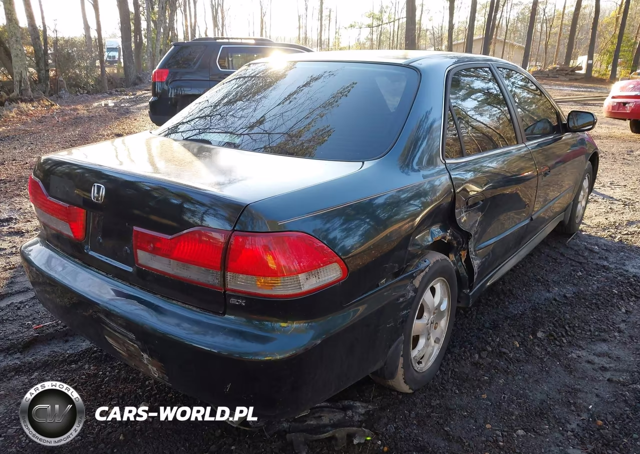 2001 Honda Accord 2.3 Ex VIN:1HGCG56681A136925 - 4