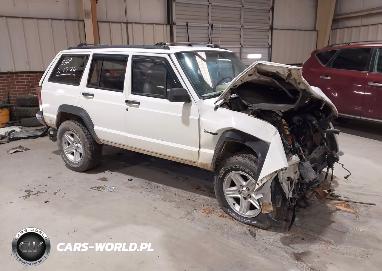 1996 Jeep Cherokee Se