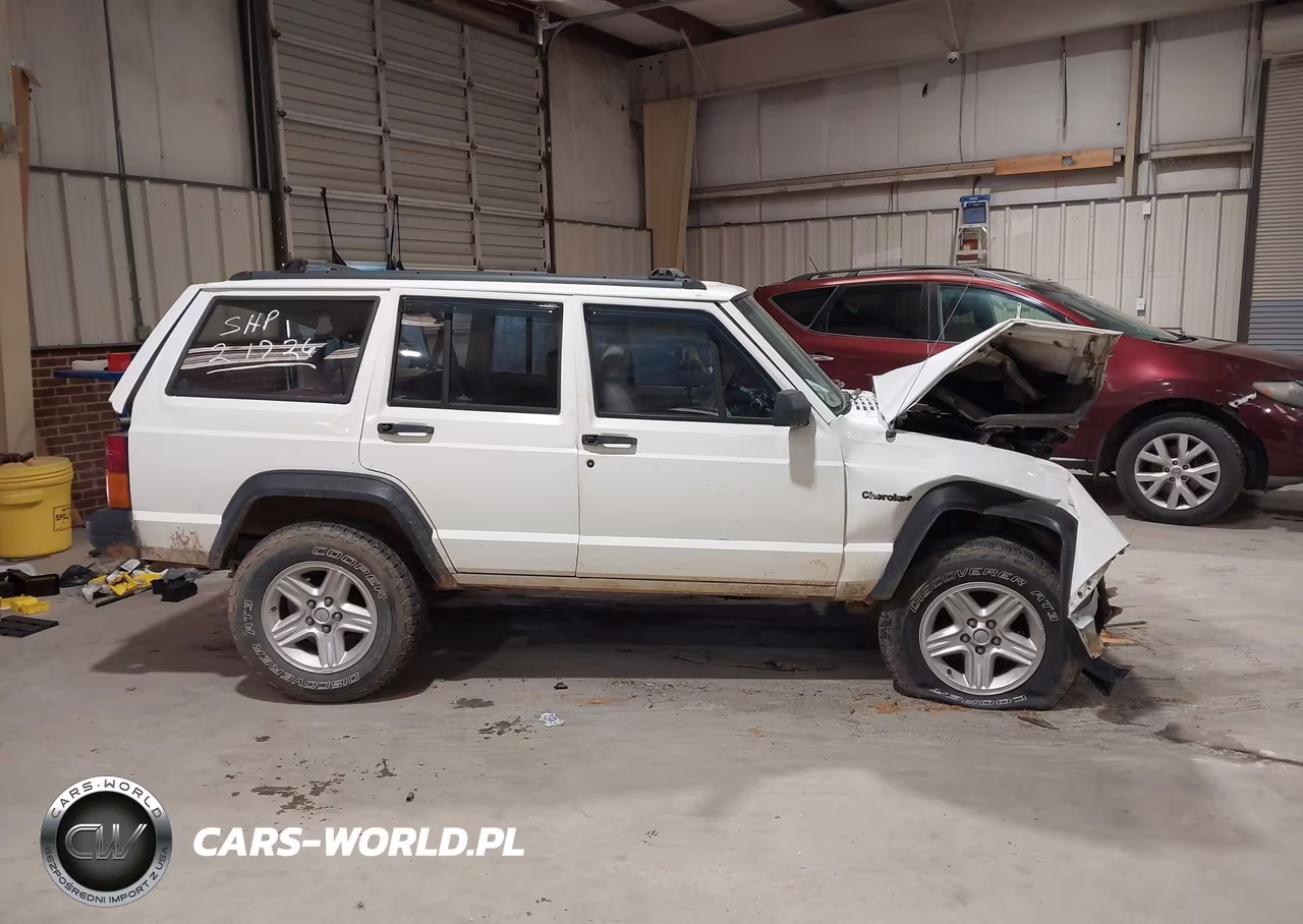 1996 Jeep Cherokee Se VIN:1J4FT28S6TL181198 - 14