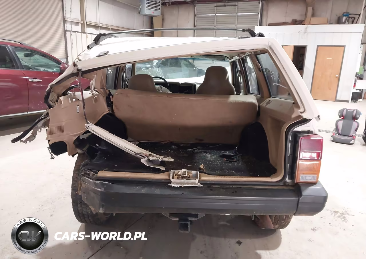 1996 Jeep Cherokee Se VIN:1J4FT28S6TL181198 - 17