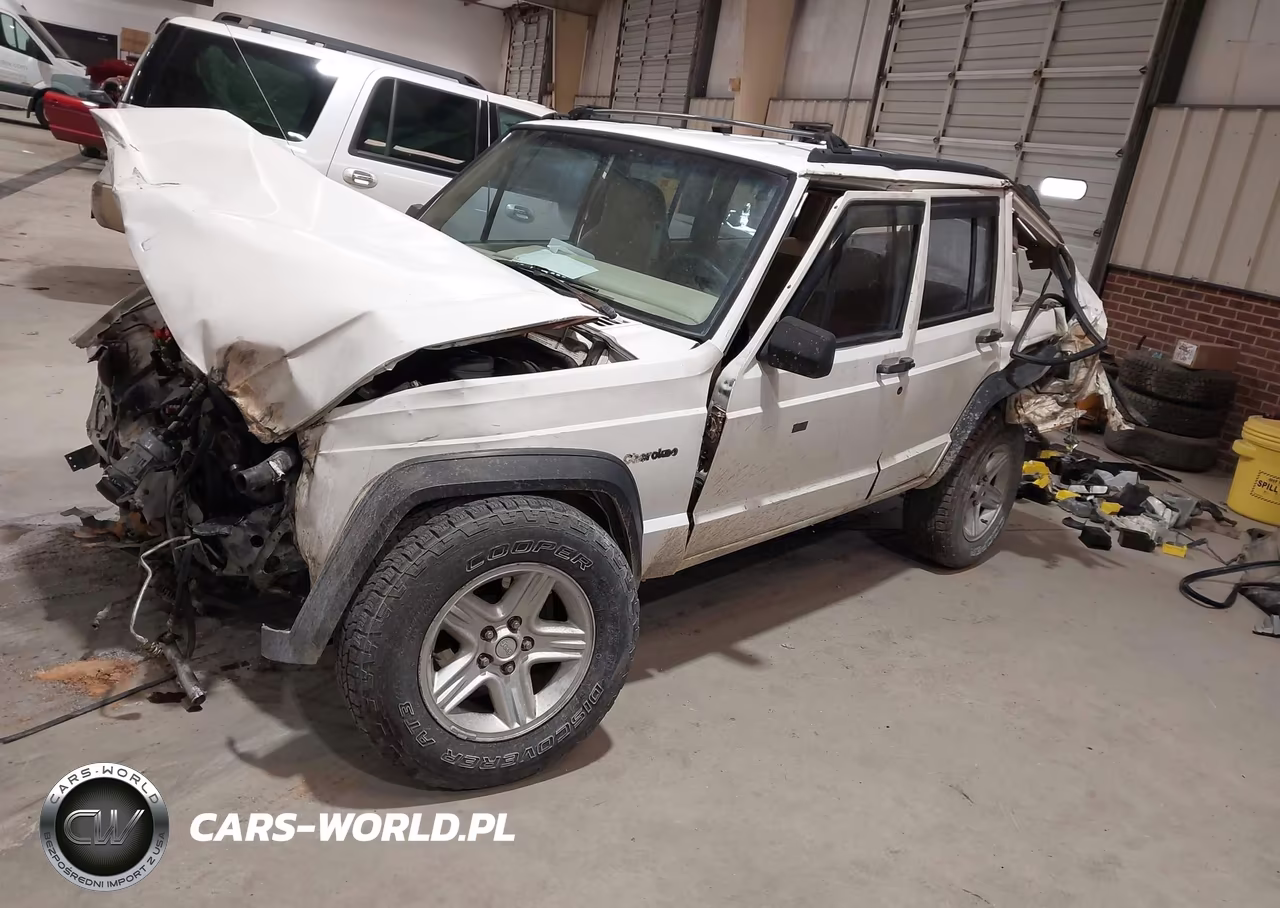 1996 Jeep Cherokee Se VIN:1J4FT28S6TL181198 - 2