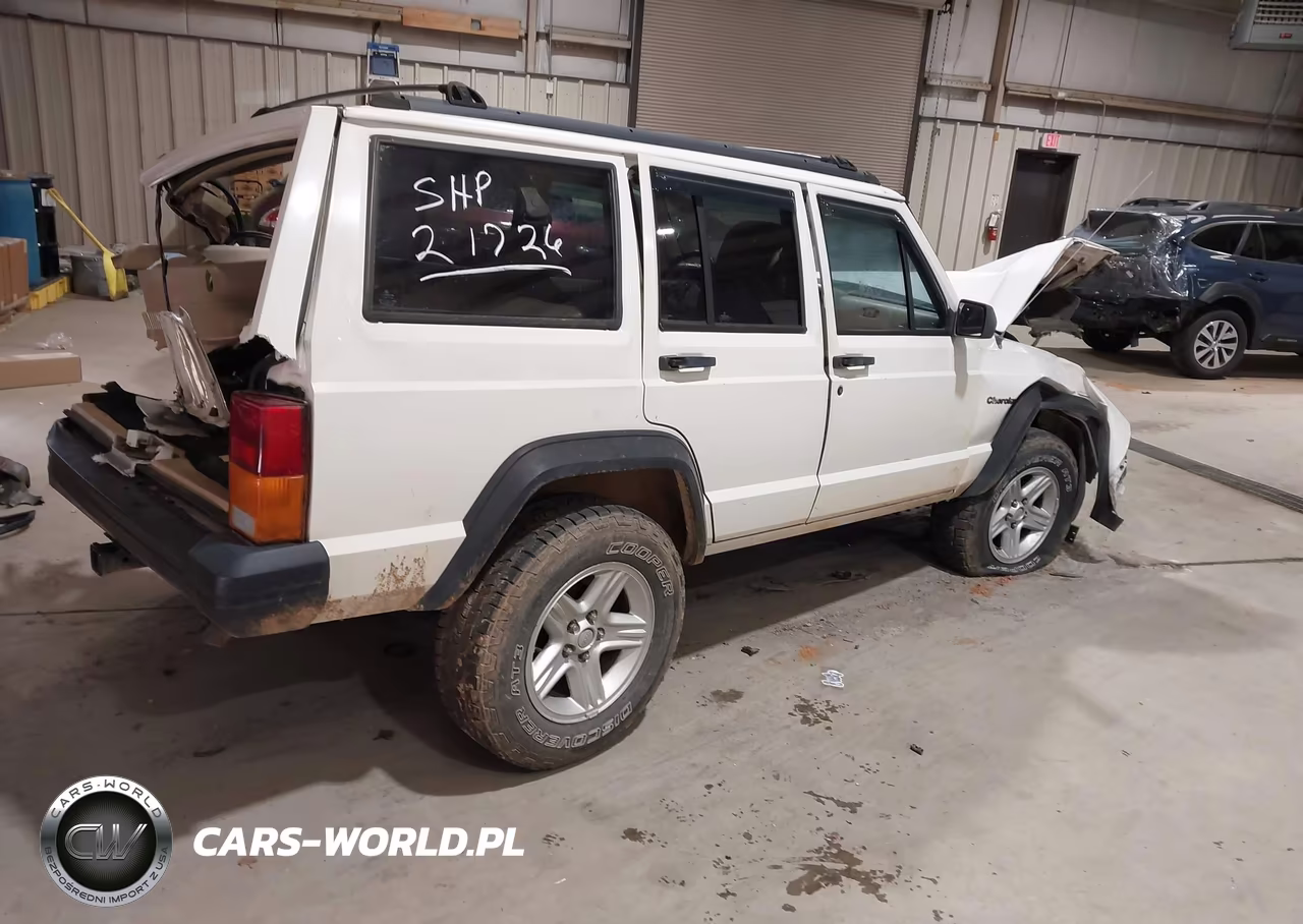 1996 Jeep Cherokee Se VIN:1J4FT28S6TL181198 - 4