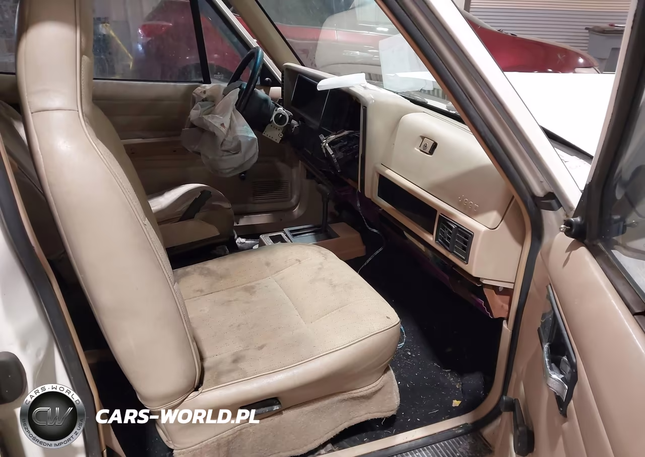 1996 Jeep Cherokee Se VIN:1J4FT28S6TL181198 - 5