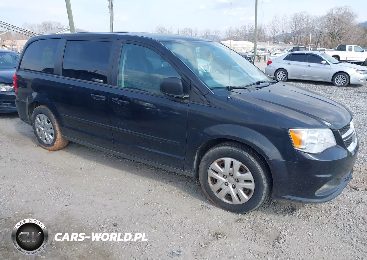 2016 Dodge Grand Caravan Se – zdjęcie 1 z 11