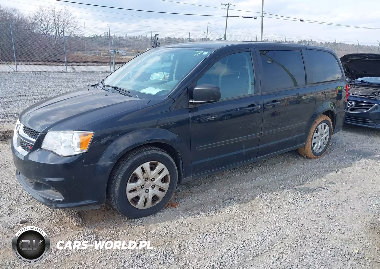 2016 Dodge Grand Caravan Se VIN:2C4RDGBG7GR151819 - 2