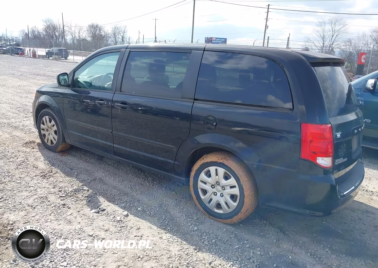 2016 Dodge Grand Caravan Se VIN:2C4RDGBG7GR151819 - 3