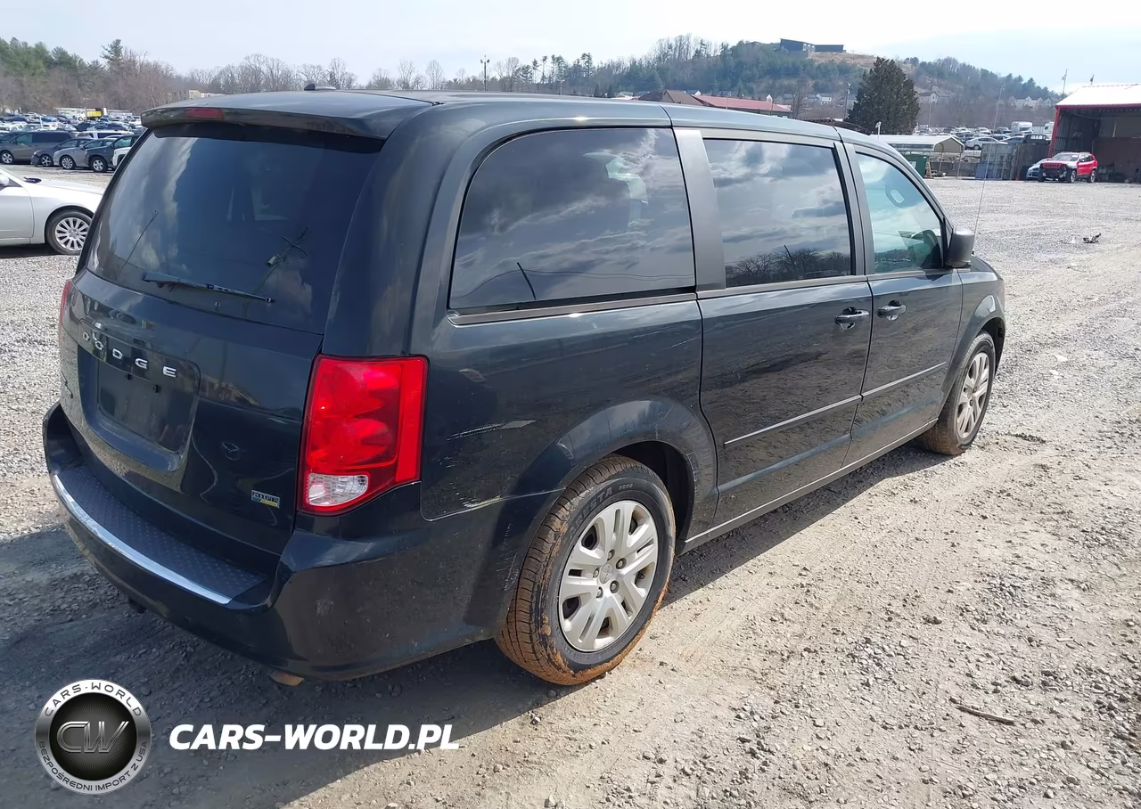2016 Dodge Grand Caravan Se VIN:2C4RDGBG7GR151819 - 4