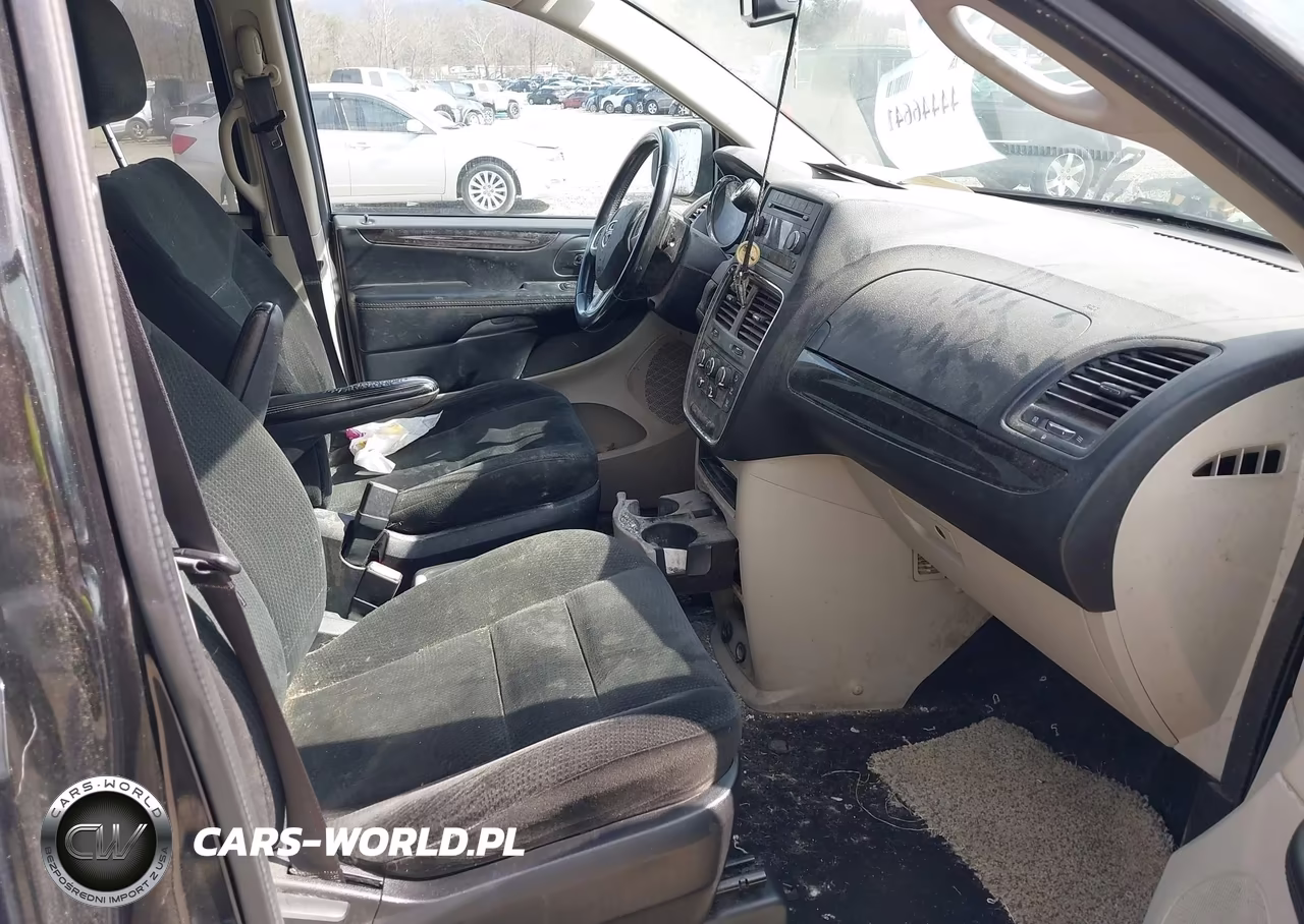 2016 Dodge Grand Caravan Se VIN:2C4RDGBG7GR151819 - 5