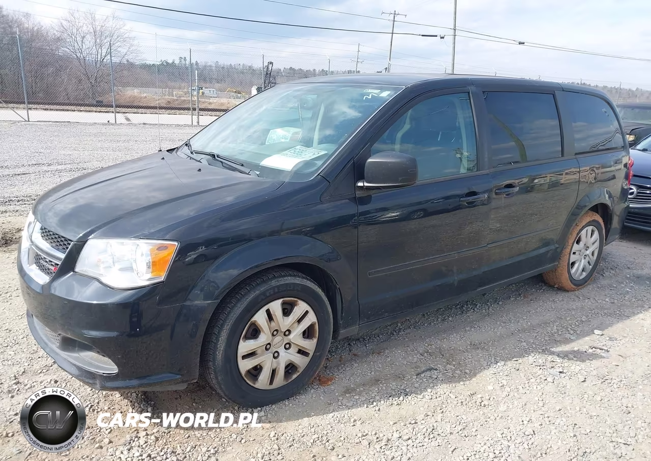 2016 Dodge Grand Caravan Se VIN:2C4RDGBG7GR151819 - 6