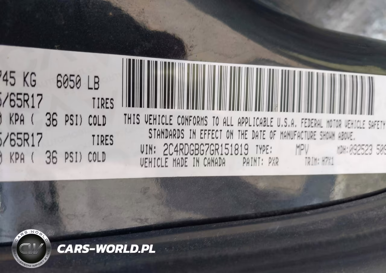 2016 Dodge Grand Caravan Se VIN:2C4RDGBG7GR151819 - 9