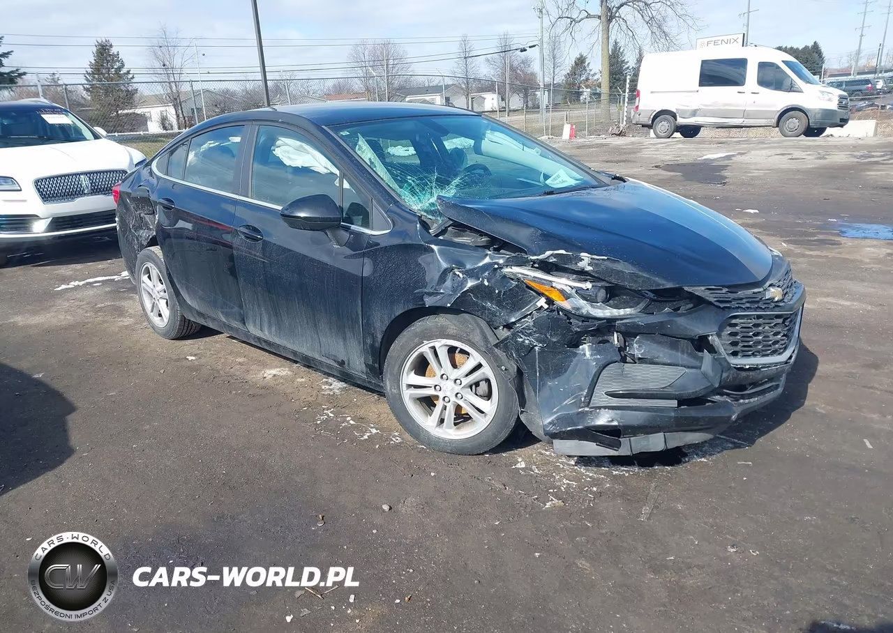 2017 Chevrolet Cruze Lt Auto