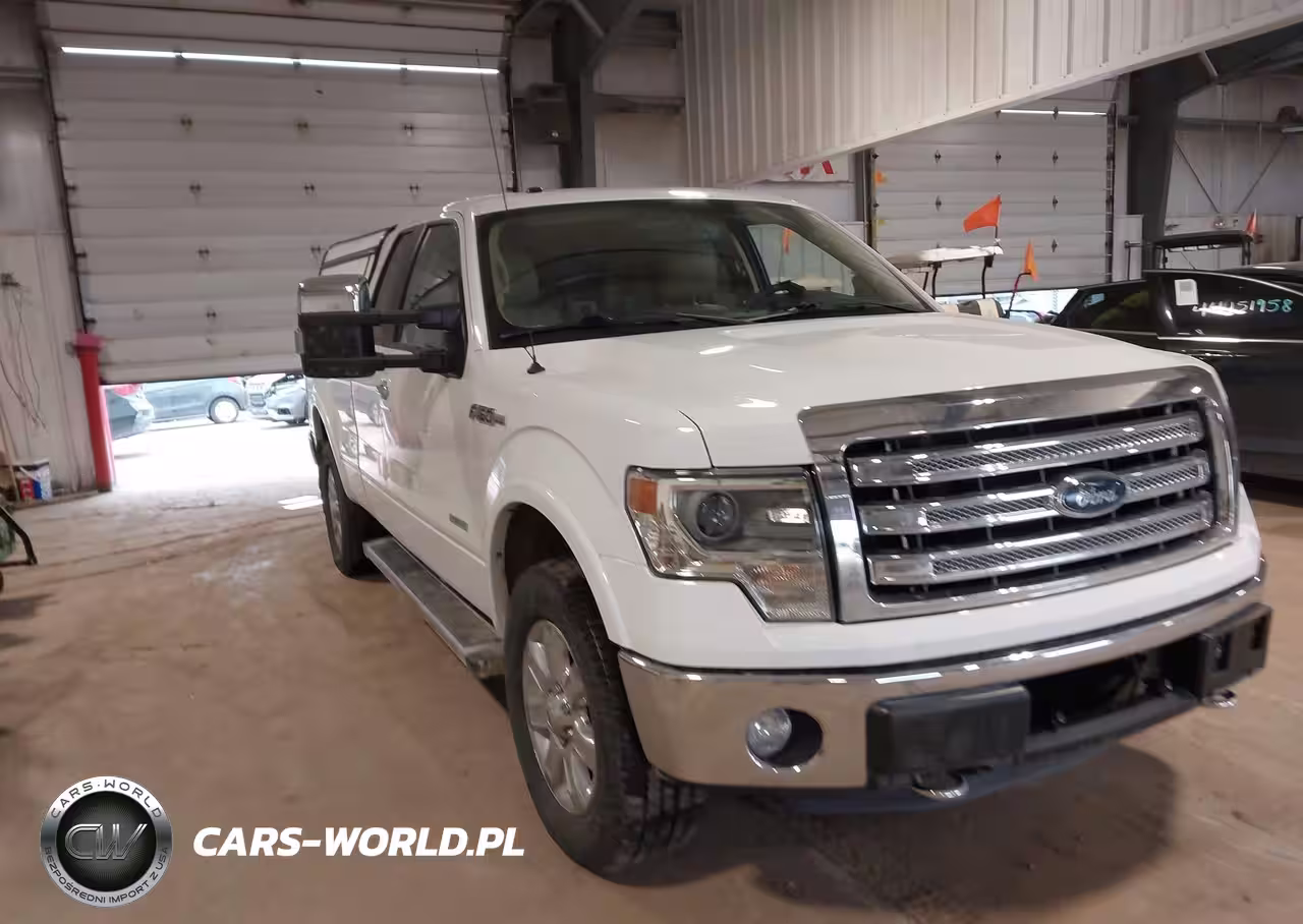 2013 Ford F-150 Lariat