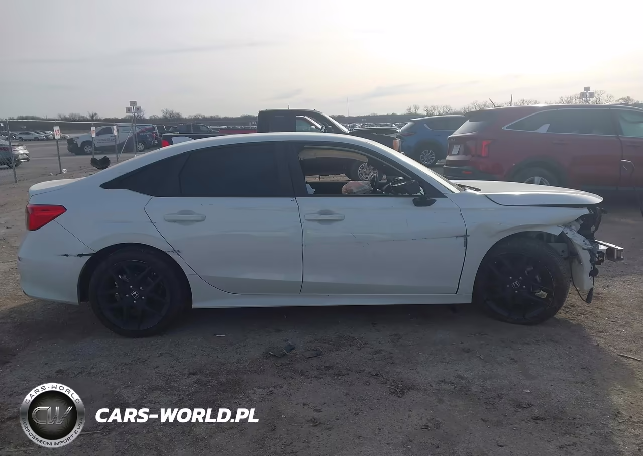 2022 Honda Civic Sport VIN:2HGFE2F5XNH584812 - 14