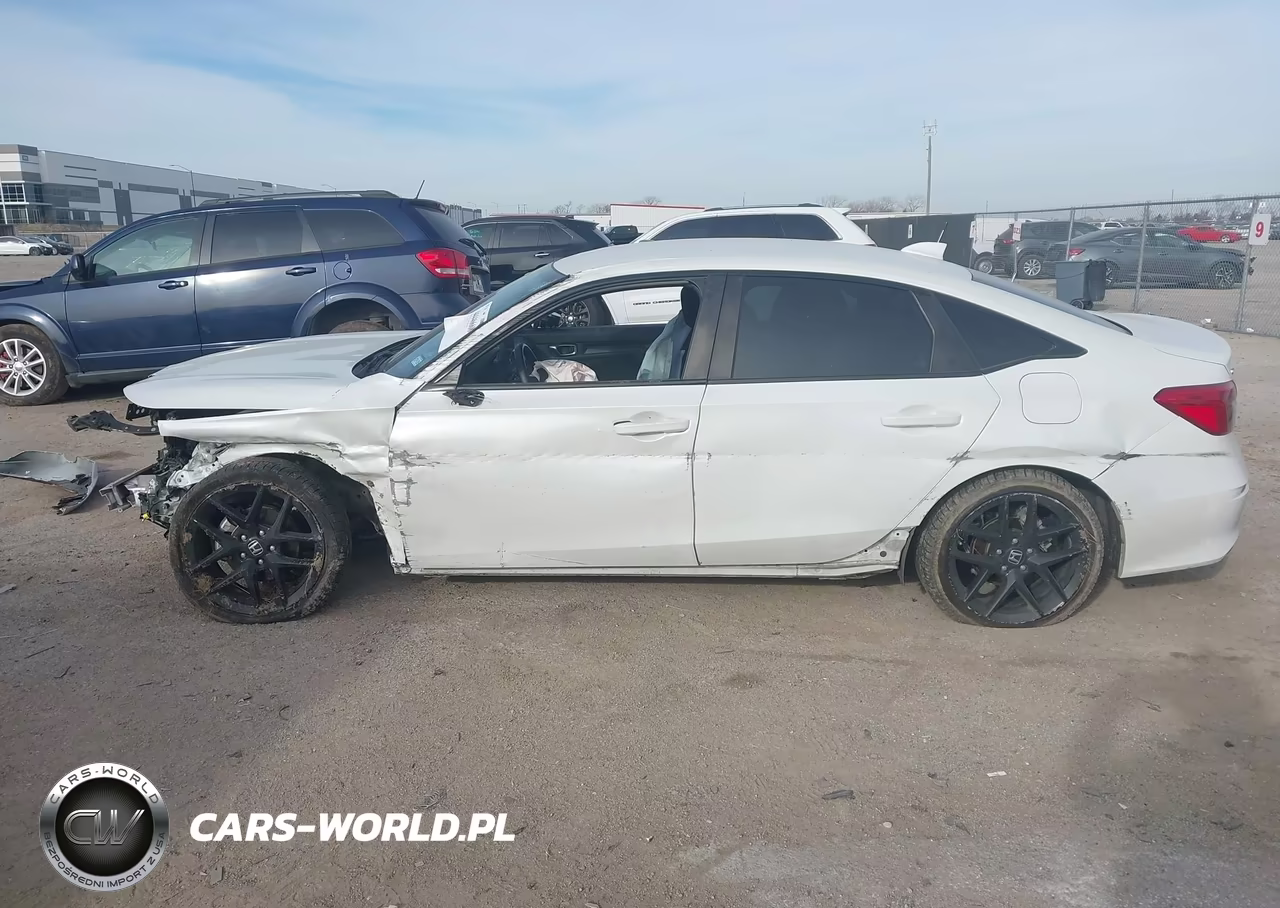 2022 Honda Civic Sport VIN:2HGFE2F5XNH584812 - 15