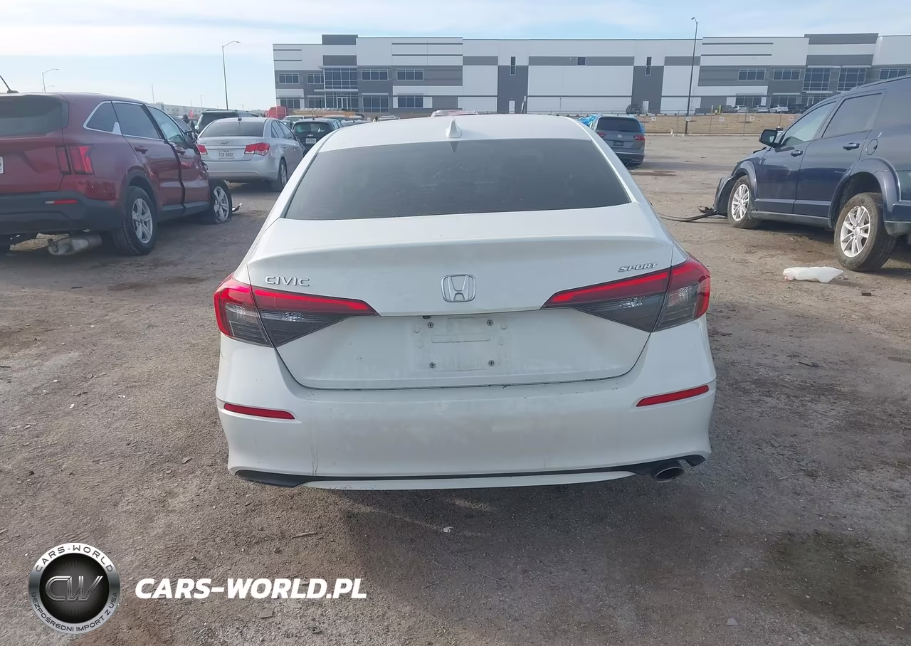 2022 Honda Civic Sport VIN:2HGFE2F5XNH584812 - 17