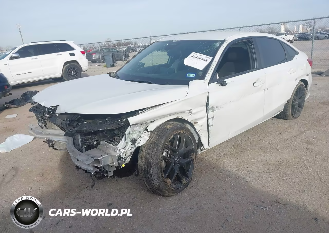 2022 Honda Civic Sport VIN:2HGFE2F5XNH584812 - 2