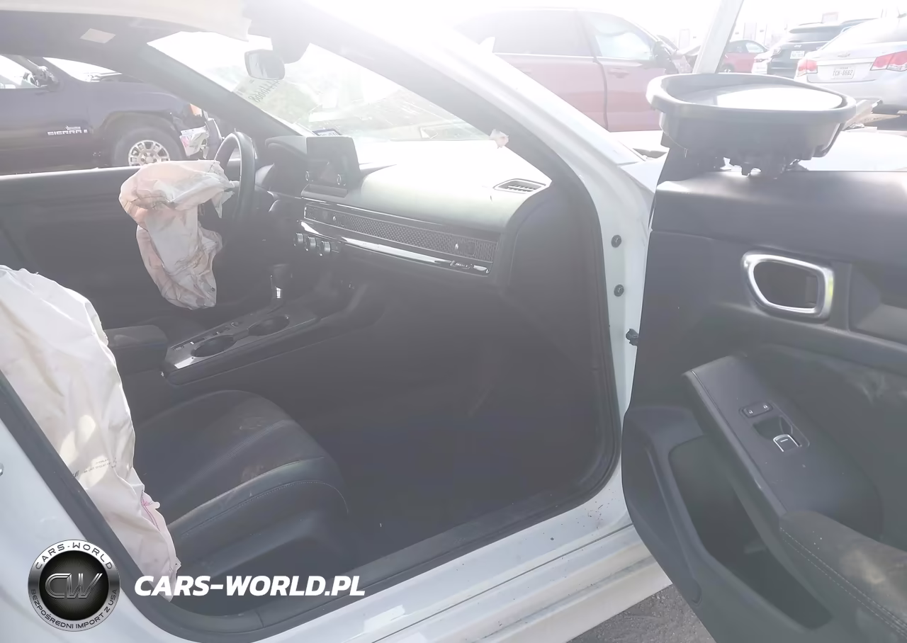2022 Honda Civic Sport VIN:2HGFE2F5XNH584812 - 5