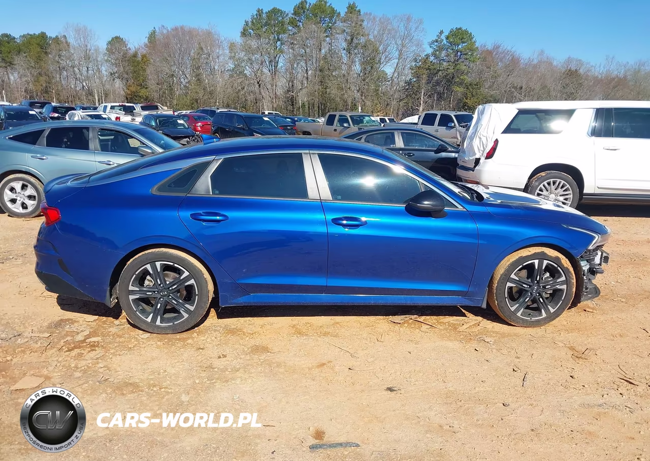 2021 Kia K5 Gt-Line VIN:5XXG64J20MG058280 - 14