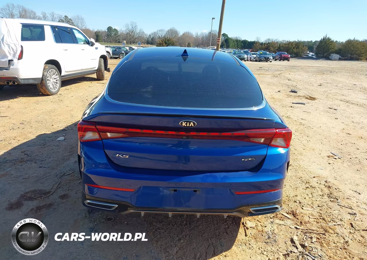 2021 Kia K5 Gt-Line VIN:5XXG64J20MG058280 - 17