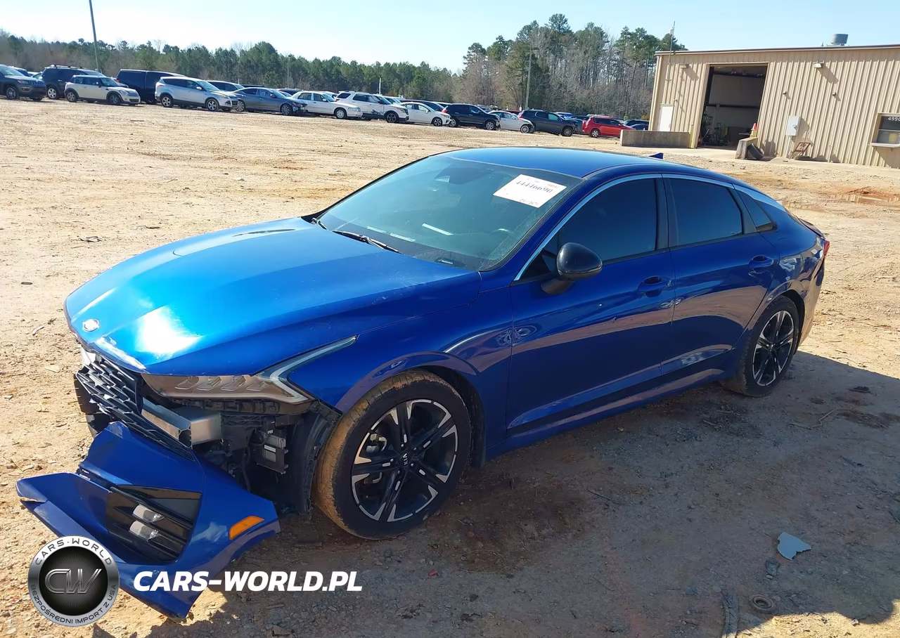 2021 Kia K5 Gt-Line VIN:5XXG64J20MG058280 - 2