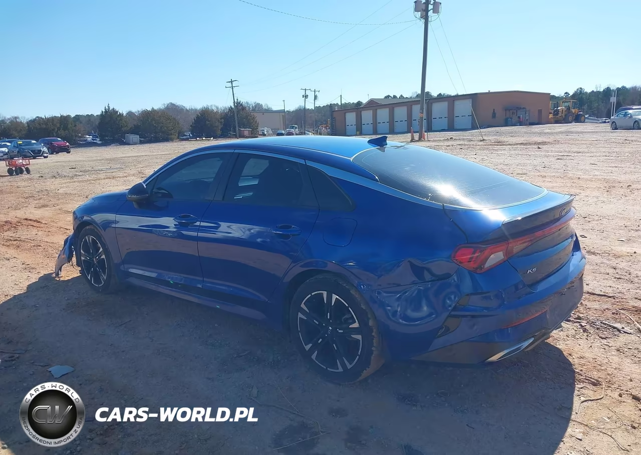 2021 Kia K5 Gt-Line VIN:5XXG64J20MG058280 - 3
