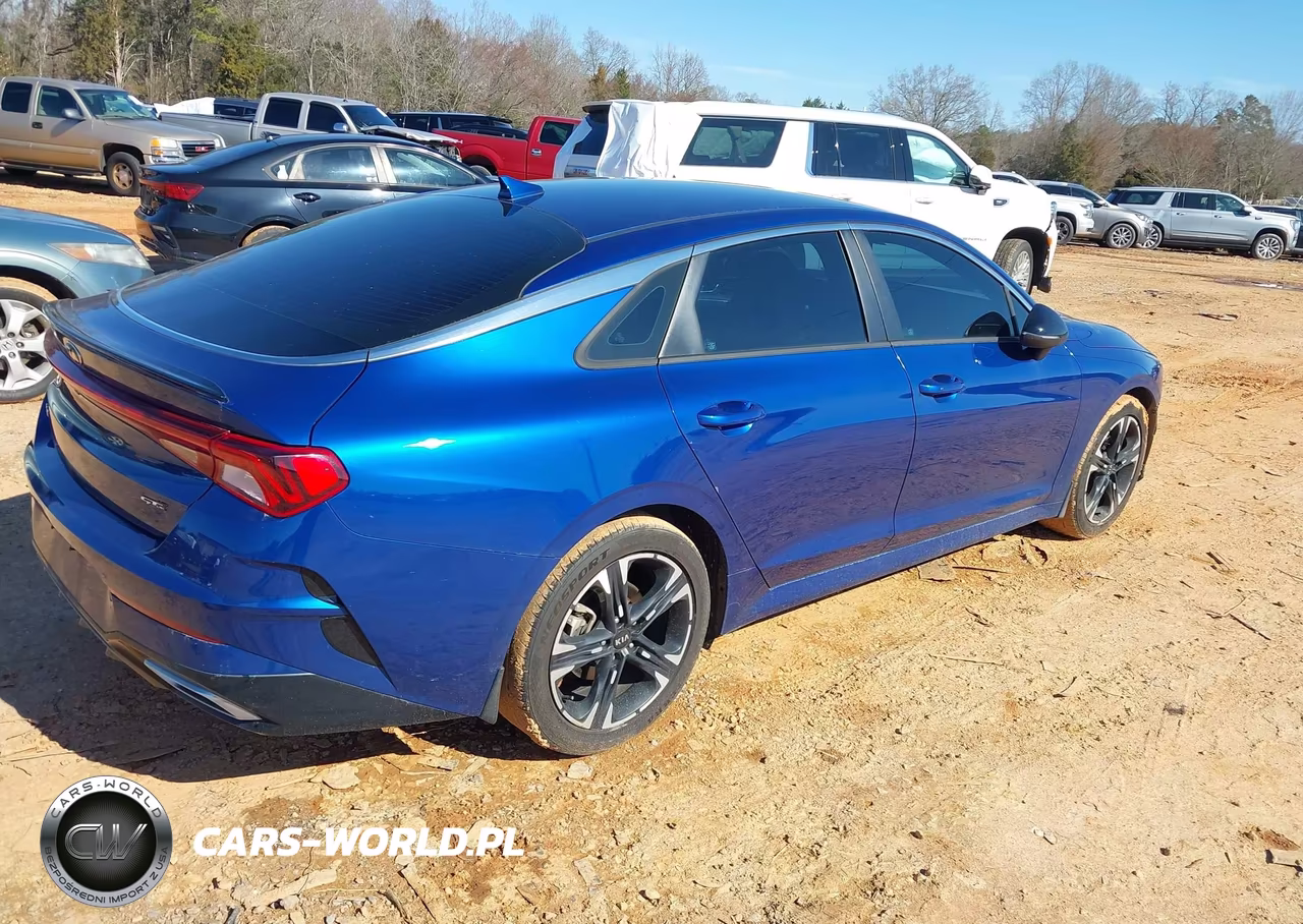 2021 Kia K5 Gt-Line VIN:5XXG64J20MG058280 - 4