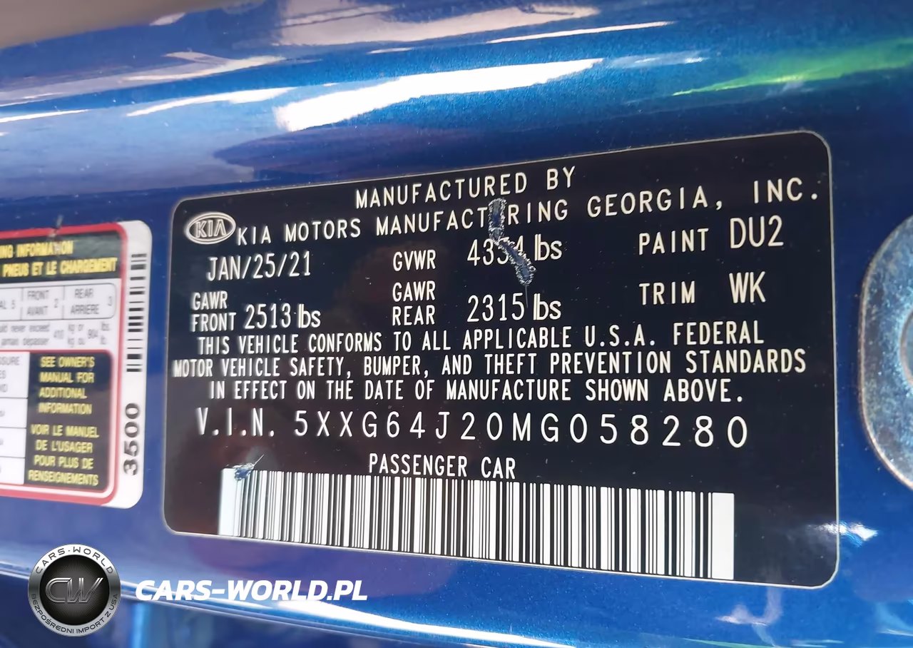 2021 Kia K5 Gt-Line VIN:5XXG64J20MG058280 - 9