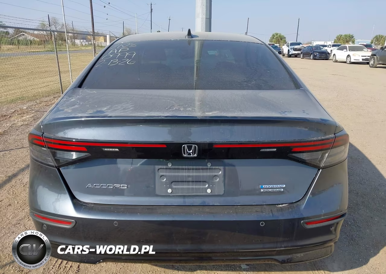 2023 Honda Accord Hybrid Touring VIN:1HGCY2F89PA040999 - 16