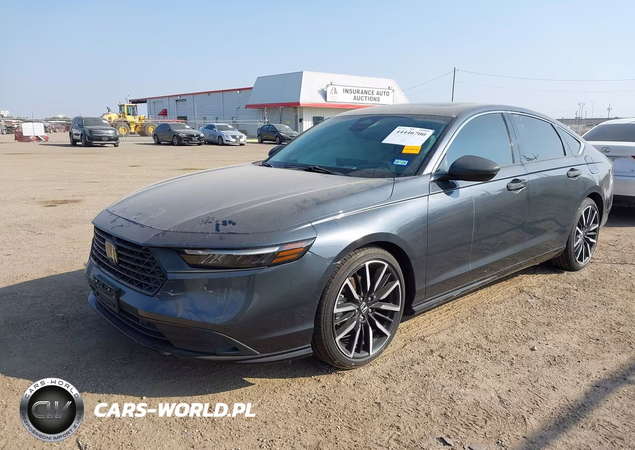2023 Honda Accord Hybrid Touring VIN:1HGCY2F89PA040999 - 2