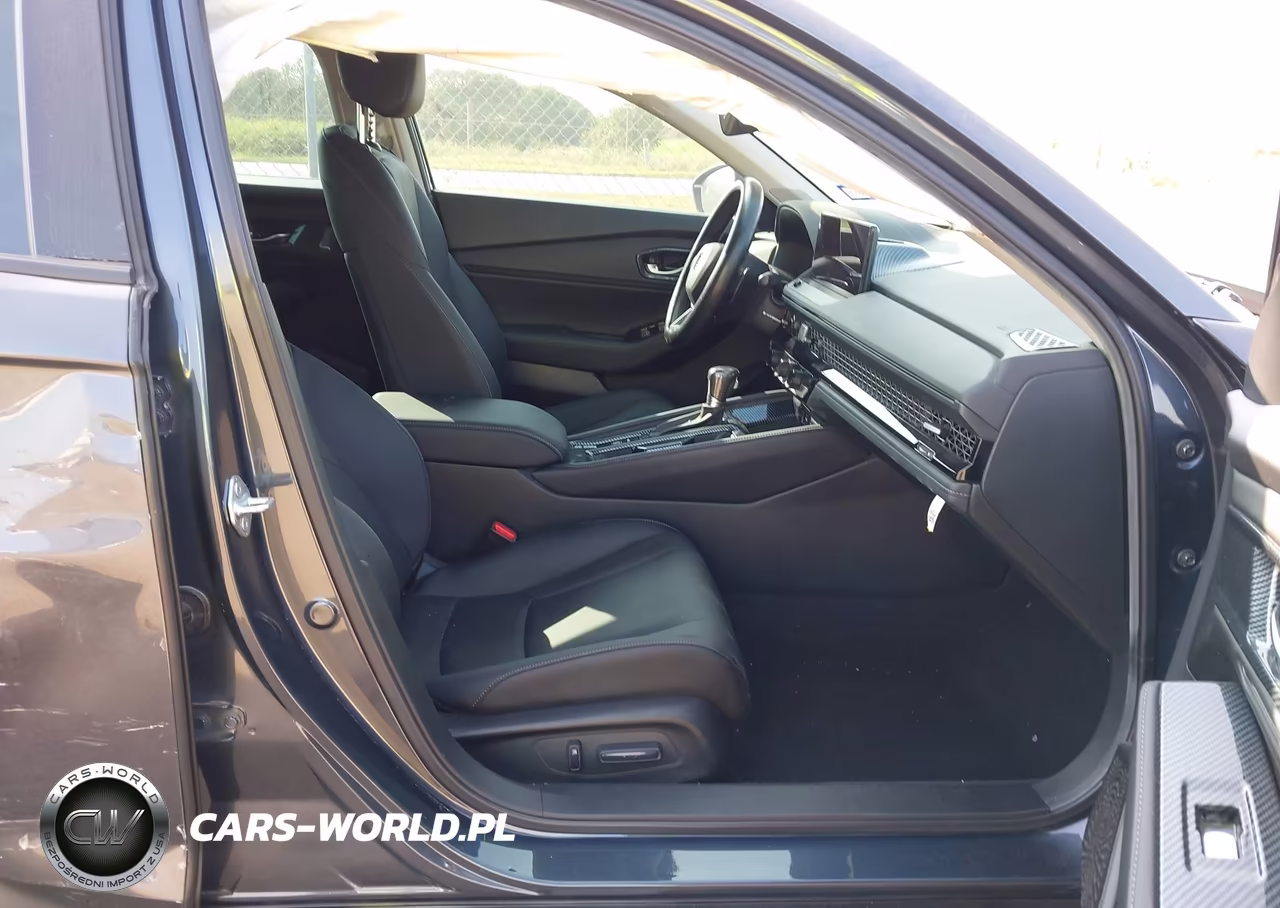 2023 Honda Accord Hybrid Touring VIN:1HGCY2F89PA040999 - 5