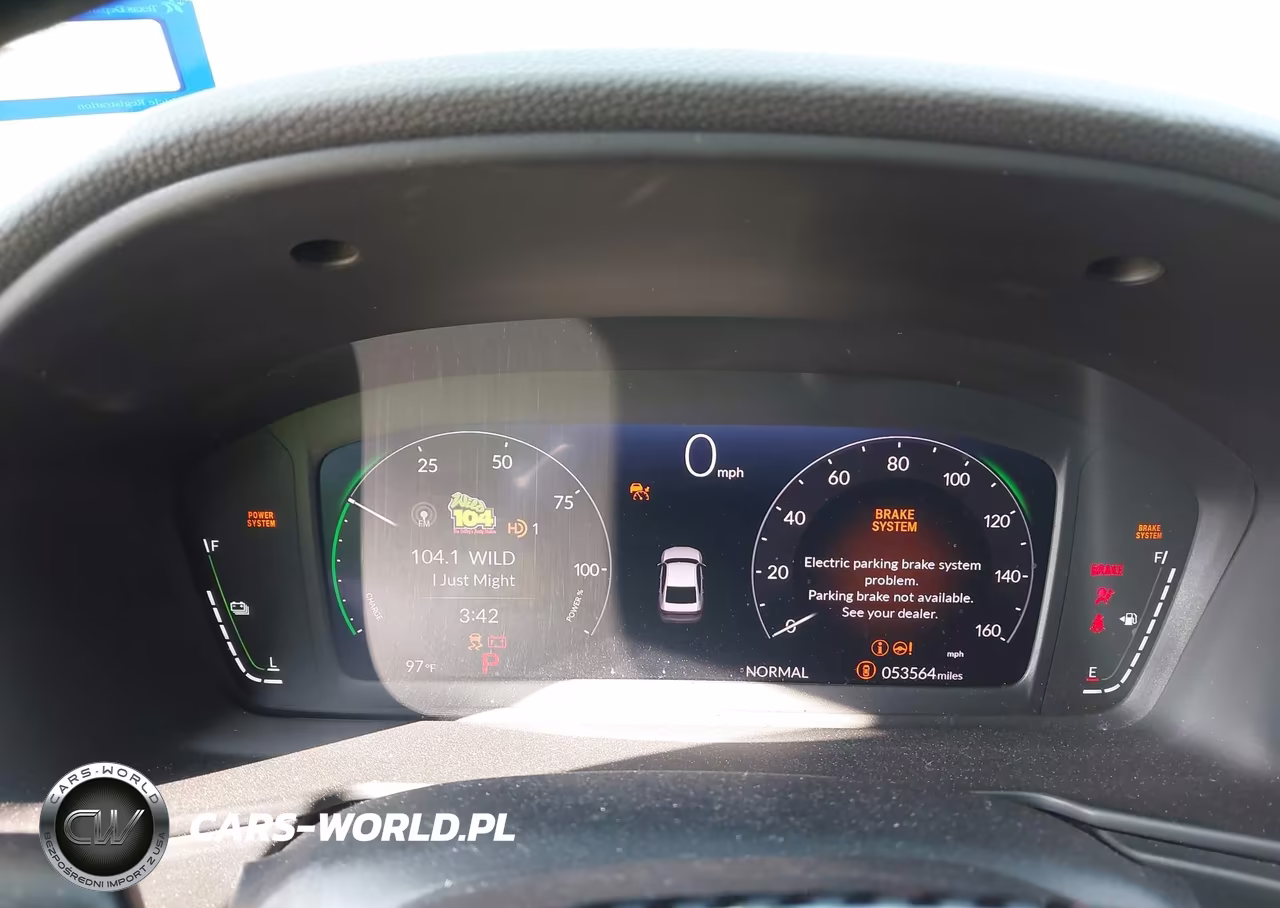 2023 Honda Accord Hybrid Touring VIN:1HGCY2F89PA040999 - 7