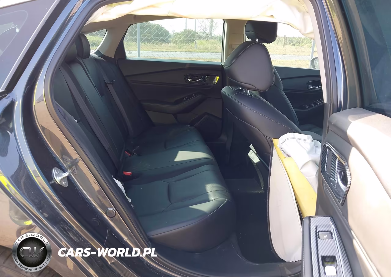 2023 Honda Accord Hybrid Touring VIN:1HGCY2F89PA040999 - 8