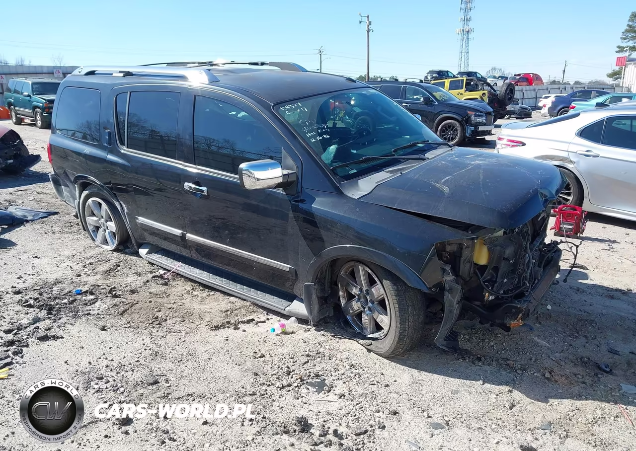 2015 Nissan Armada Sl
