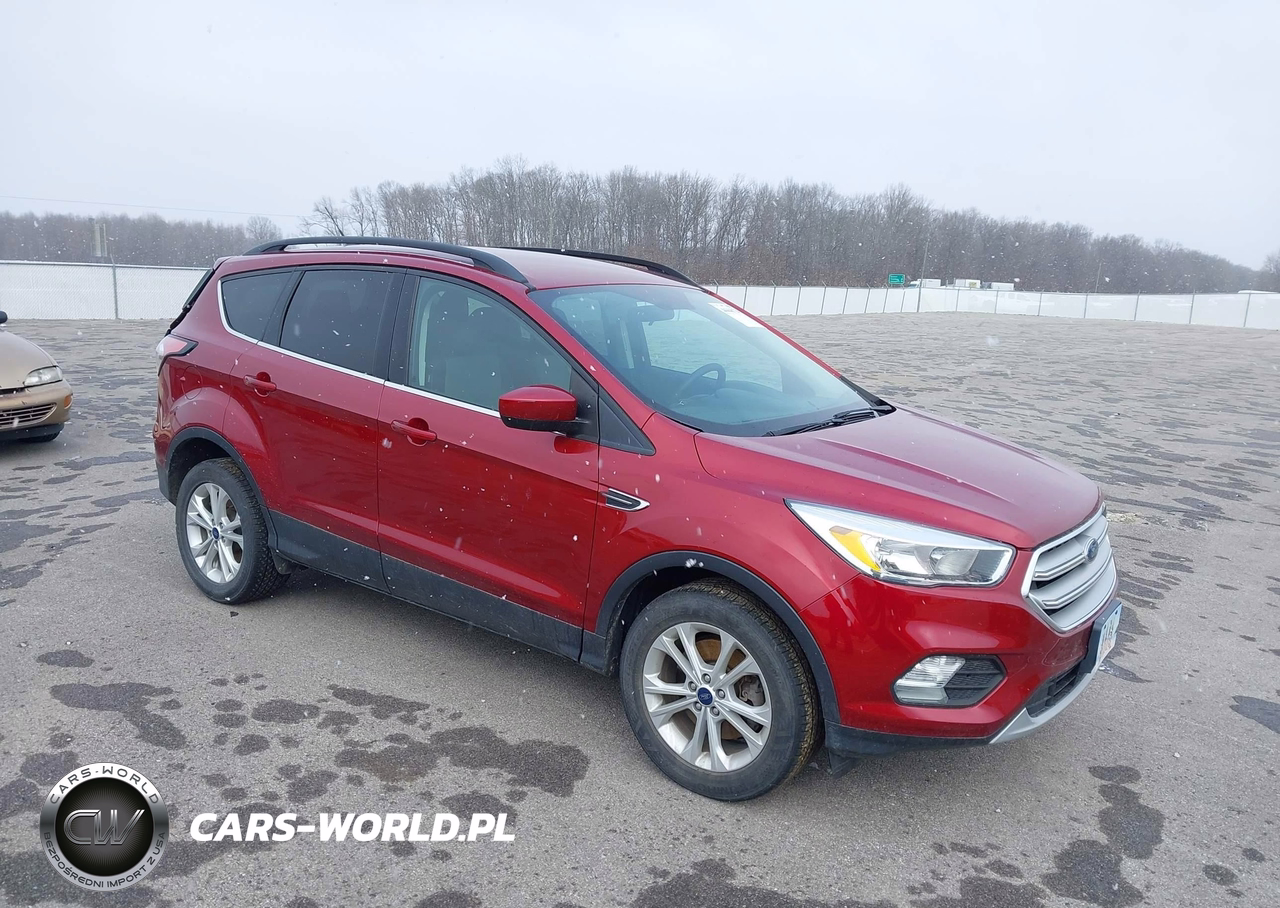 2018 Ford Escape Se