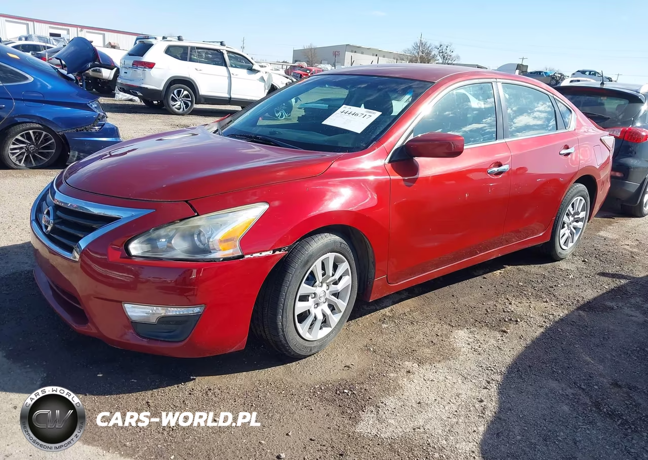 2014 Nissan Altima 2.5 S VIN:1N4AL3AP0EN388064 - 2