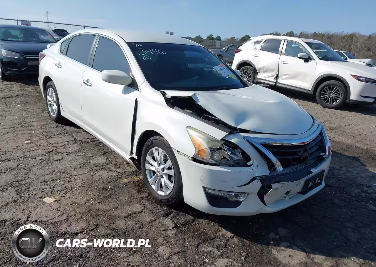 2014 Nissan Altima 2.5 S