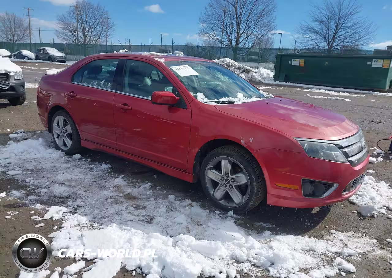2011 Ford Fusion Sport
