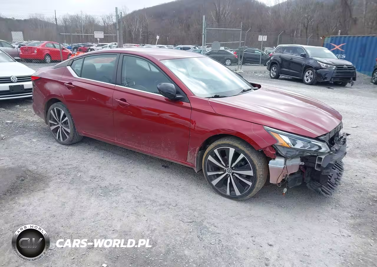 2022 Nissan Altima Sr Intelligent Awd