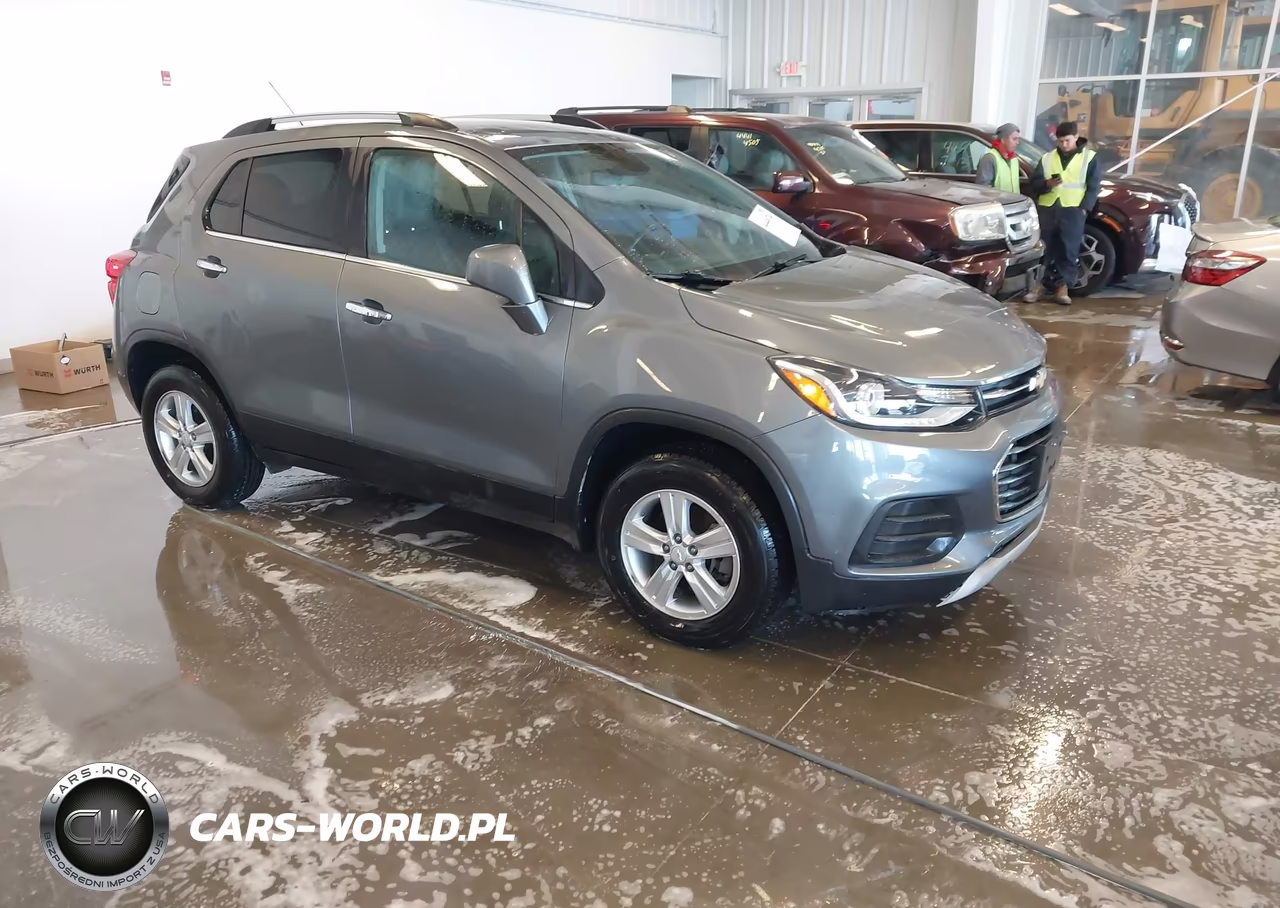 2019 Chevrolet Trax Lt