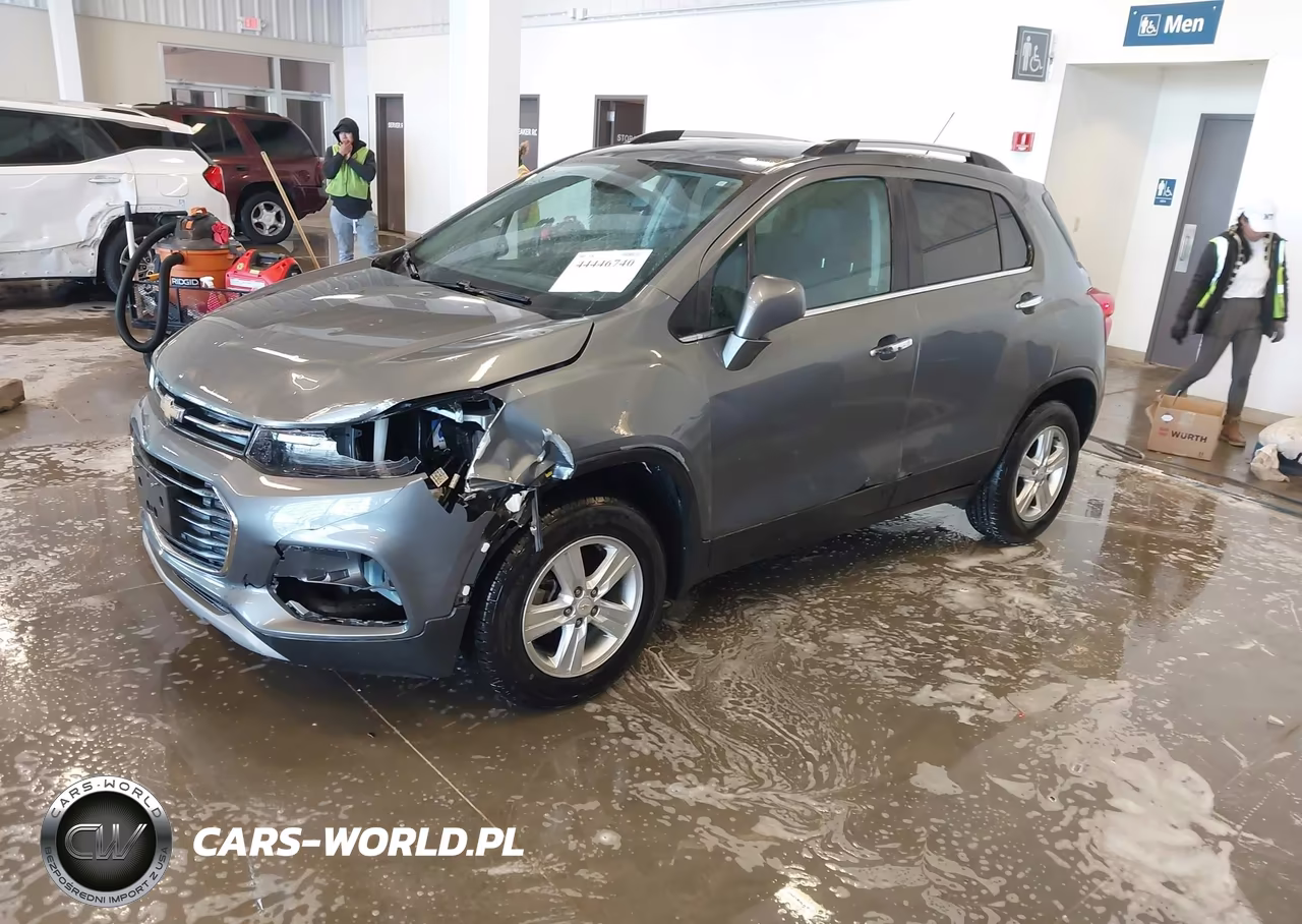 2019 Chevrolet Trax Lt VIN:KL7CJPSB0KB899707 - 2