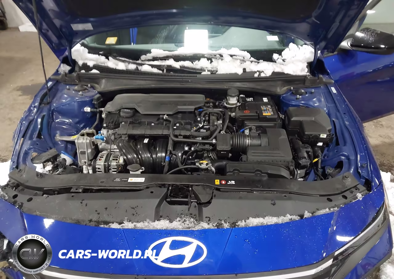 2025 Hyundai Elantra Sel Sport VIN:KMHLM4DG3SU072818 - 10