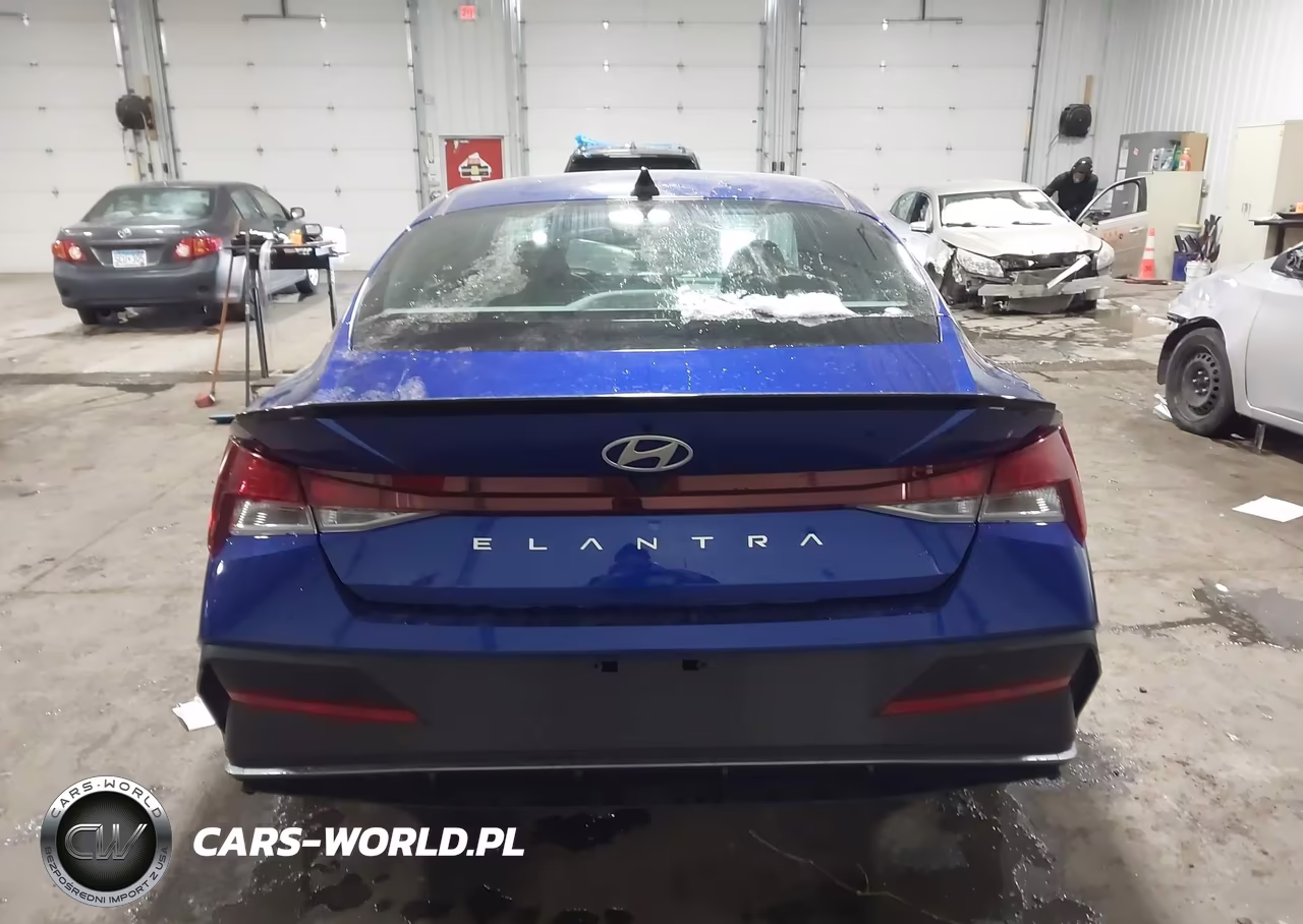2025 Hyundai Elantra Sel Sport VIN:KMHLM4DG3SU072818 - 16