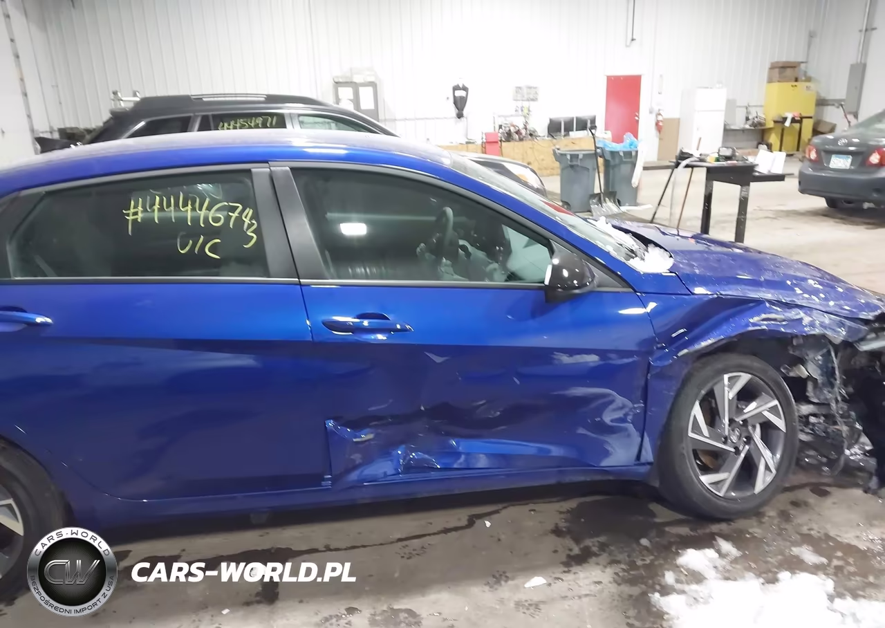 2025 Hyundai Elantra Sel Sport VIN:KMHLM4DG3SU072818 - 6