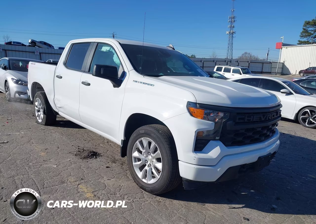 2024 Chevrolet Silverado 1500 4Wd Short Bed Custom VIN:3GCPDBEK1RG122545 - 1
