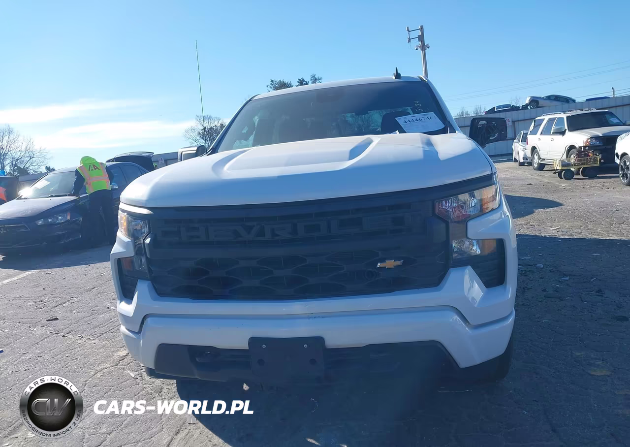 2024 Chevrolet Silverado 1500 4Wd Short Bed Custom VIN:3GCPDBEK1RG122545 - 12