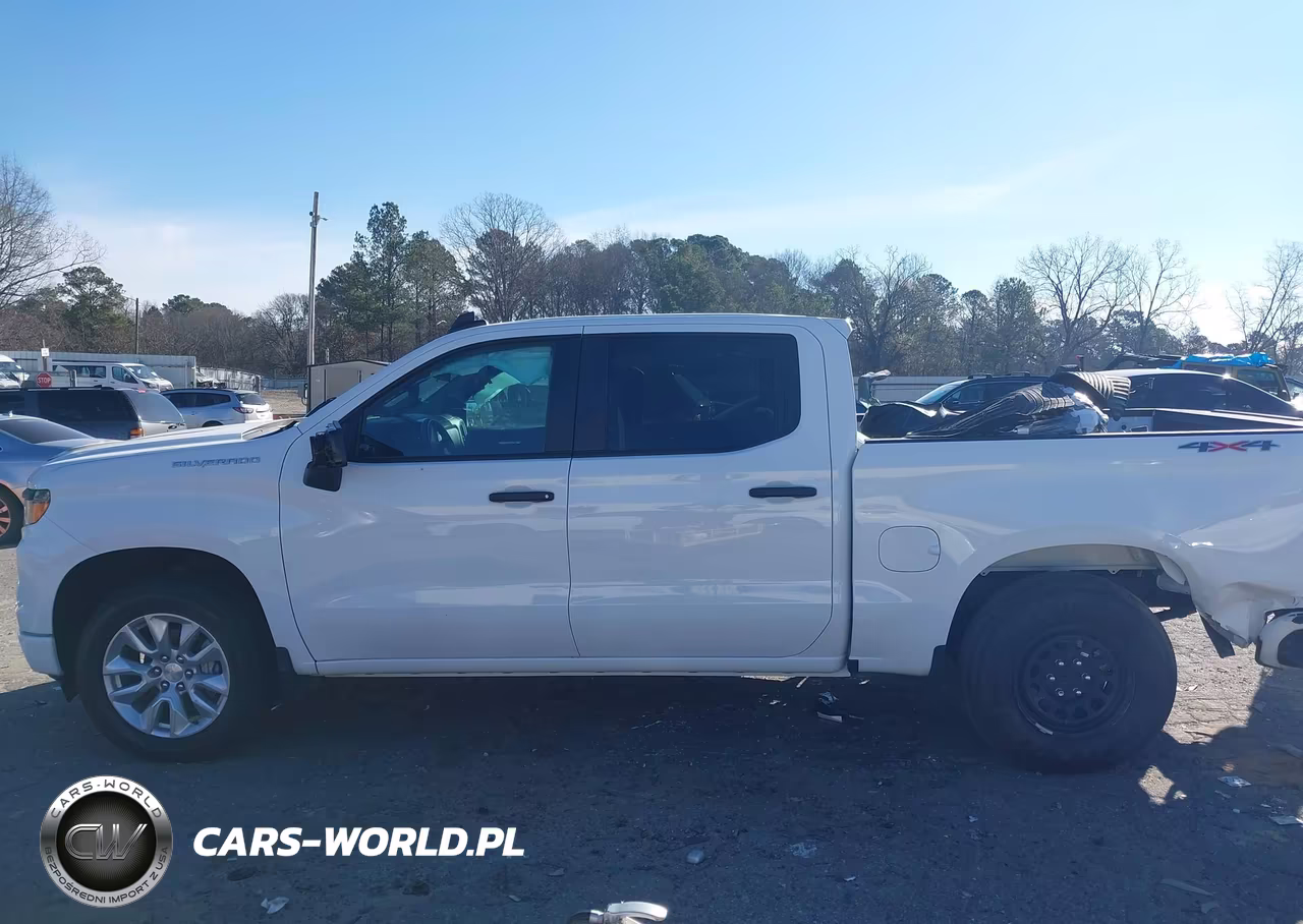 2024 Chevrolet Silverado 1500 4Wd Short Bed Custom VIN:3GCPDBEK1RG122545 - 14
