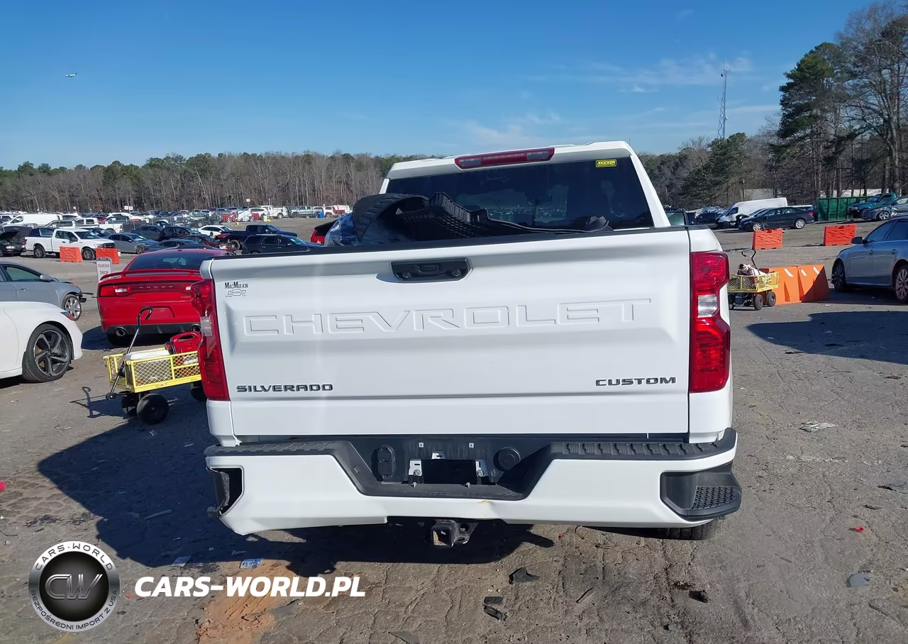2024 Chevrolet Silverado 1500 4Wd Short Bed Custom VIN:3GCPDBEK1RG122545 - 16