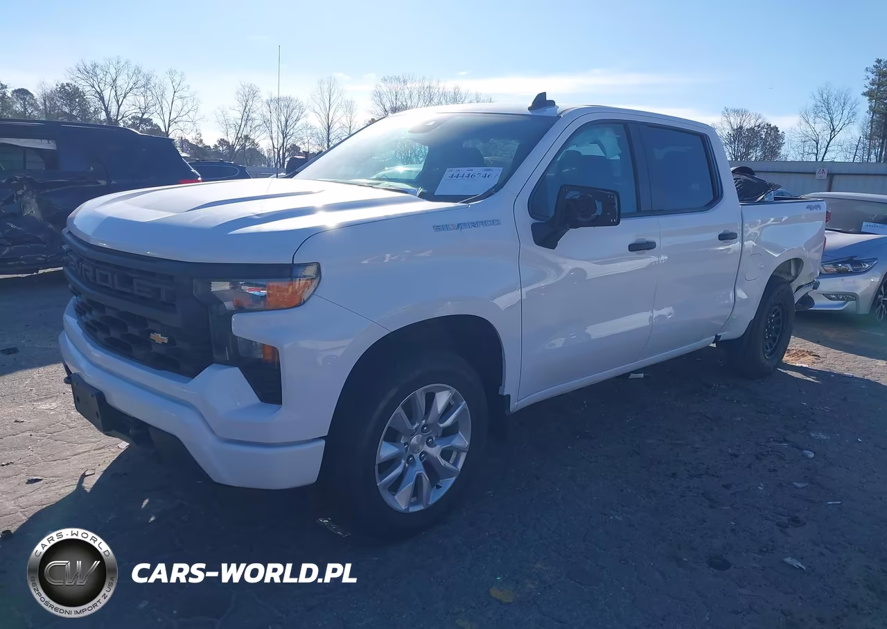 2024 Chevrolet Silverado 1500 4Wd Short Bed Custom VIN:3GCPDBEK1RG122545 - 2