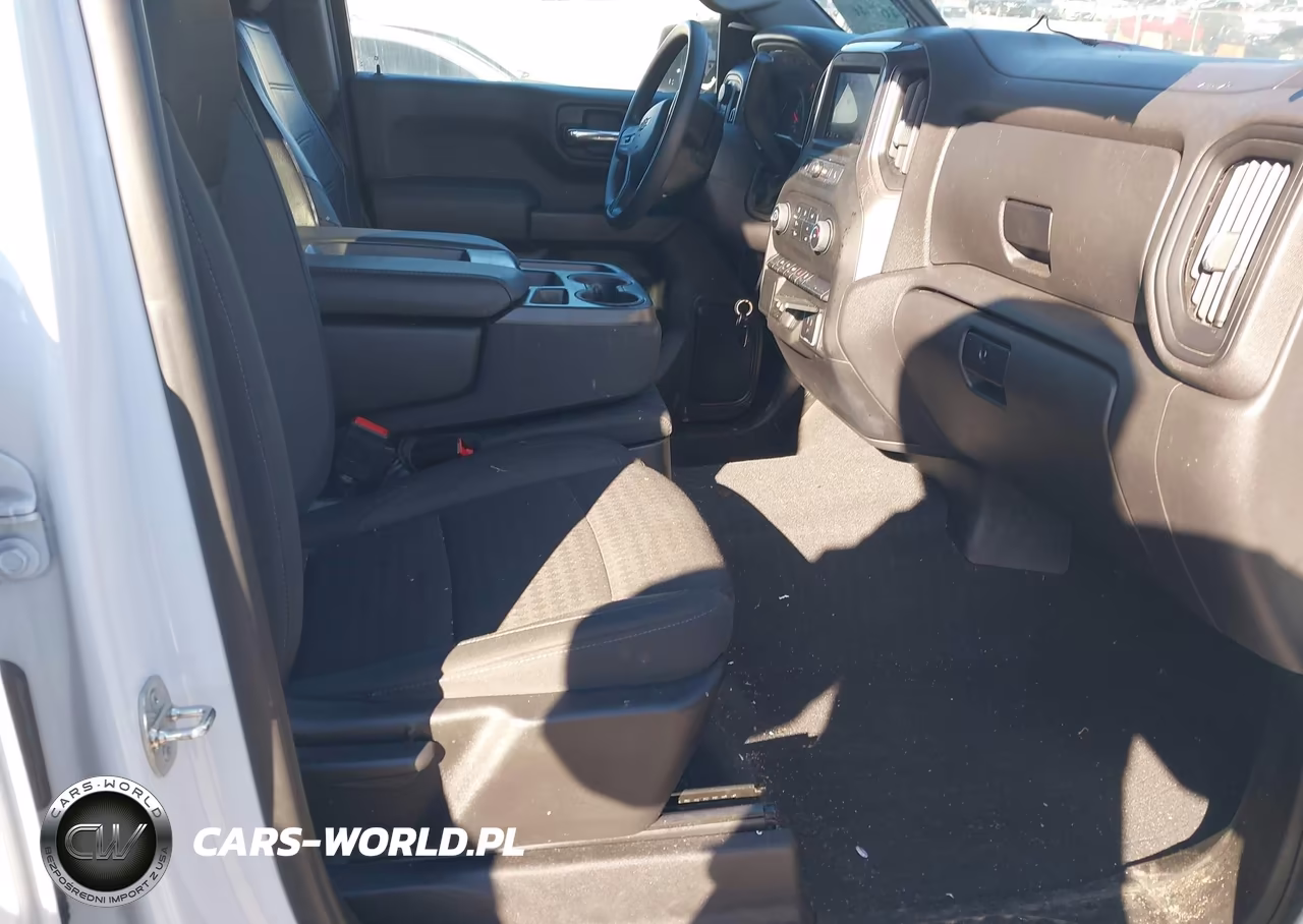 2024 Chevrolet Silverado 1500 4Wd Short Bed Custom VIN:3GCPDBEK1RG122545 - 5