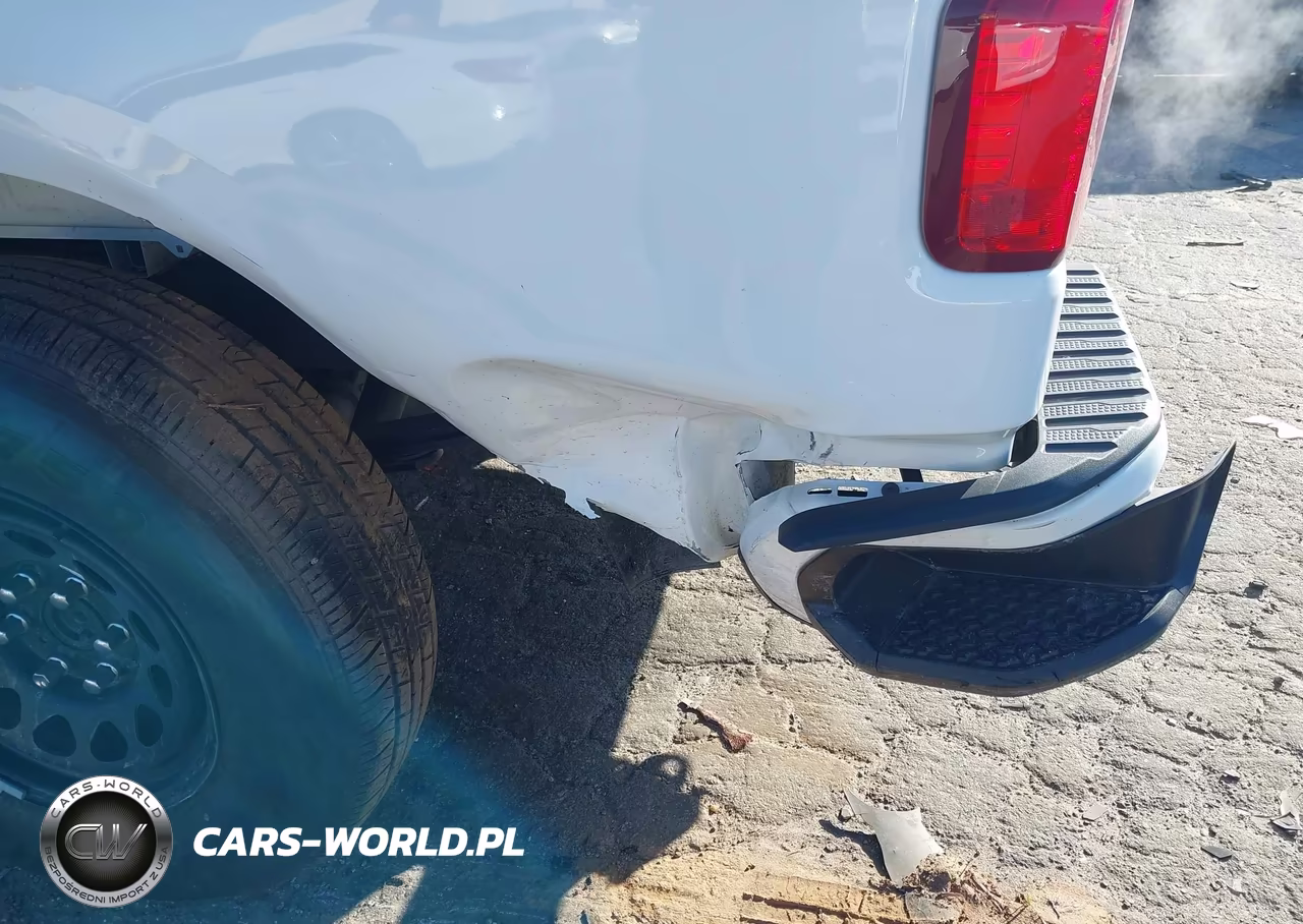 2024 Chevrolet Silverado 1500 4Wd Short Bed Custom VIN:3GCPDBEK1RG122545 - 6
